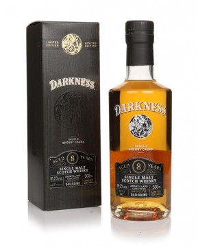 Dailuaine 8 Year Old Amontillado Cask Finish (Darkness)