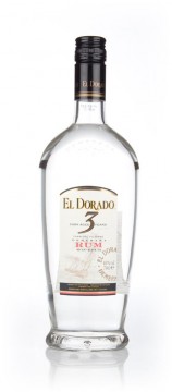 El Dorado 3 Year Old White White Rum