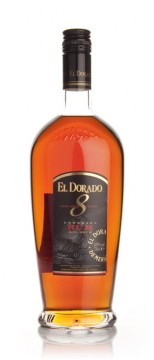 El Dorado 8 Year Old Dark Rum