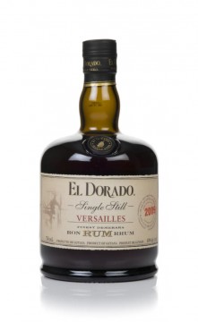 El Dorado Single Still - Versailles 2009 Dark Rum