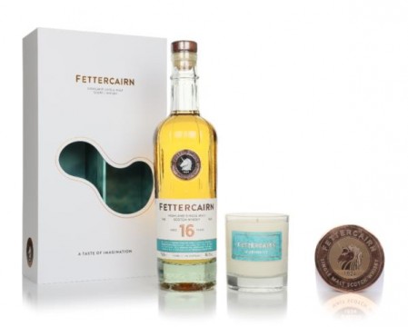 Fettercairn 16 Gift Pack Scotch Whisky