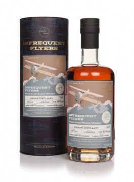 Girvan 27 Year Old 1997 (cask 804141) - Infrequent Flyers