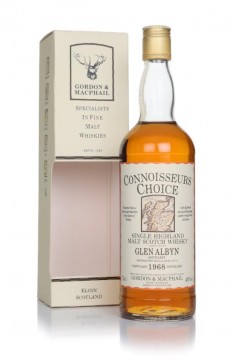 Glen Albyn 1968 (bottled 1991) - Connoisseurs Choice (Gordon & MacPhai