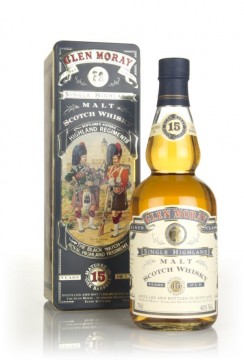 Glen Moray 15 Year Old - Highland Regiments The Black Watch - 1980s