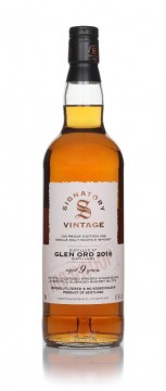 Glen Ord 9 Year Old 2016 - 100 Proof Edition #66 (Signatory)