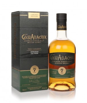 GlenAllachie 7 Year Old Hungarian Oak Finish