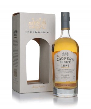 Glenesk 31 Year Old 1984 (cask 5282) - The Cooper's Choice (The Vintag