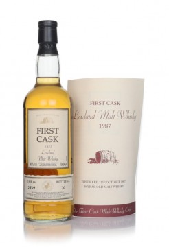 Glenkinchie 20 Year Old 1987 (cask 2839) - First Cask