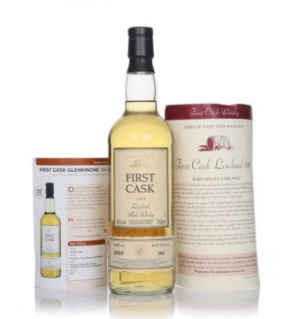 Glenkinchie 20 Year Old 1987 (cask 2850) - First Cask