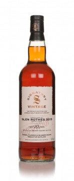 Glenrothes 10 Year Old 2015 - 100 Proof Edition #50 (Signatory)