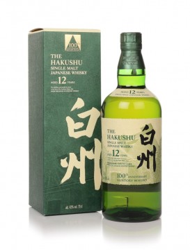 Hakushu 12 Year Old - 100th Anniversary Limited Edition