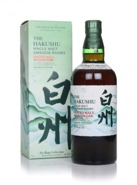Hakushu Peated Malt Spanish Oak - Kogei Collection