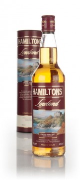 Hamiltons Lowland Single Malt Scotch
