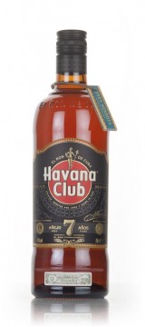 Havana Club Anejo 7 Year Old Dark Rum