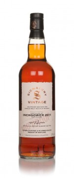 Inchgower 13 Year Old 2011 - 100 Proof Edition #53 (Signatory)