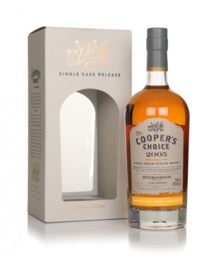 Invergordon 19 Year Old 2005 - The Cooper's Choice (The Vintage Malt W
