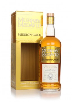 Invergordon 50 Year Old 1972 - Mission Gold (Murray McDavid)