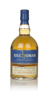 Kilchoman 5 Year Old 2006 (casks 31 & 32) - Feis Ile 2011