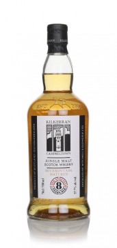 Kilkerran 8 Year Old Cask Strength - Bourbon Cask Matured (57.7%)
