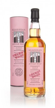 Kilkerran Work In Progress (6th Release) - Sherry Wood
