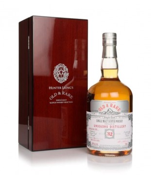 Knockdhu 32 Year Old 1991 - Old & Rare Platinum (Hunter Laing)