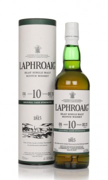 Laphroaig 10 Year Old Cask Strength - Batch 016