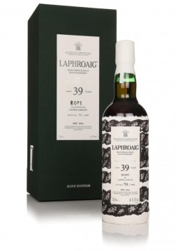 Laphroaig 39 Year Old - The Wall Collection (Rope Edition)