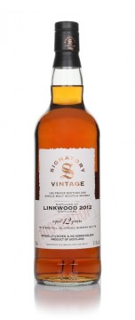 Linkwood 12 Year Old 2012 - 100 Proof Edition #68 (Signatory)