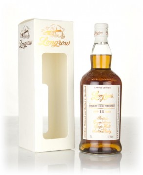 Longrow 14 Year Old - Sherry Cask Matured