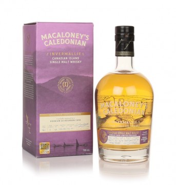Macaloneys Caledonian (cask 67) - Invermallie Ex-Bourbon Cask