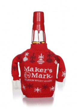 Maker's Mark in Christmas Jumper