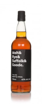 Malt & Rye & Suffolk & Goode 7 Year Old
