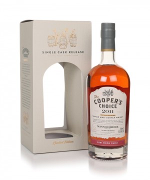 Mannochmore 11 Year Old 2011 (cask 8264) - The Cooper's Choice (The Vi