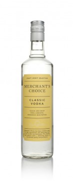 Merchant's Choice Plain Vodka
