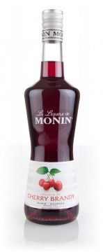 Monin Liqueur De Cherry Brandy Liqueurs