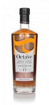North British 17 Year Old 2008 - The Octave (Duncan Taylor)