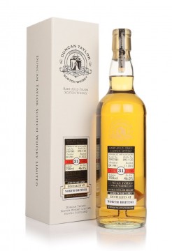 North British 31 Year Old 1991 (cask 5957081) - Rare Auld