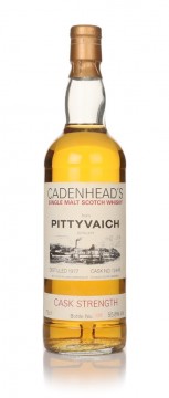 Pittyvaich 1977 Single Cask #12449 - Cadenhead's