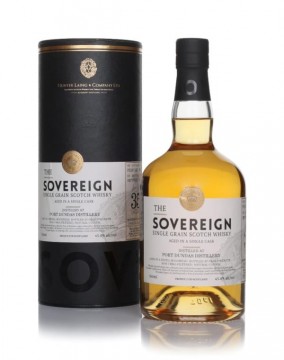 Port Dundas 35 Year Old 1990 (cask 21946) - The Sovereign (Hunter Lain