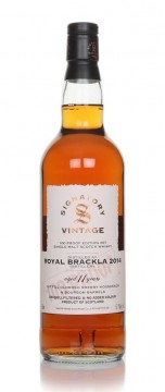 Royal Brackla 11 Year Old 2014 - 100 Proof Edition #67 (Signatory)