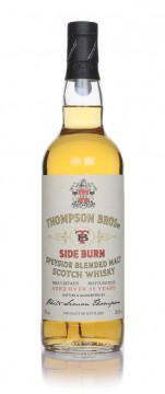Side Burn Blended Malt 35 Year Old 1989 (Thompson Bros.)