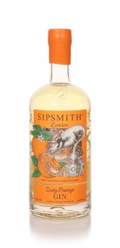 Sipsmith Zesty Orange Gin (Trade) Flavoured Gin