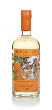 Sipsmith Zesty Orange Flavoured Gin
