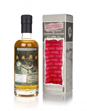 Speyside #4 23 Year Old (That Boutique-y Whisky Company)