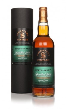 Speyside (M) 15 Year Old 2009 - Small Batch Edition #19 (Signatory)