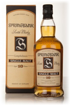 Springbank 10 Year Old - Early 2000s