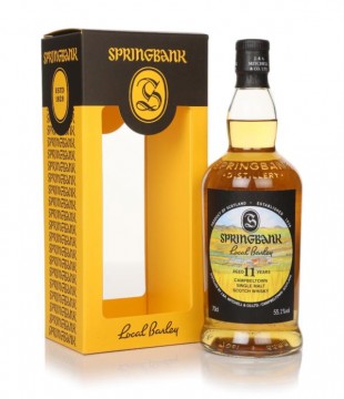 Springbank 11 Year Old 2011 - Local Barley