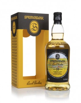 Springbank 10 Year Old 2011 - Local Barley