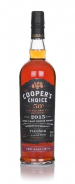 Teaninich 10 Year Old 2015 - The Cooper's Choice The Golden Cut Collec