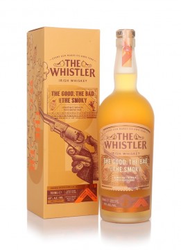 The Whistler The Good, The Bad And The Smoky Irish Blended Whiskey